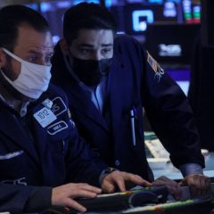 US stocks whiplashed for second day as volatility grips markets