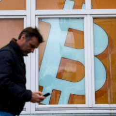 Hedge in times of trouble? Bitcoin drops to one-month low